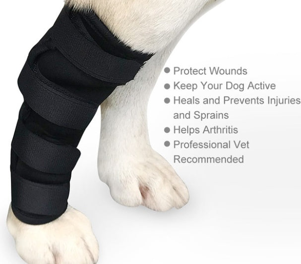 KFX-8101309 Dog Legging Support Sheath for Injury Recovery and Wound Protection
