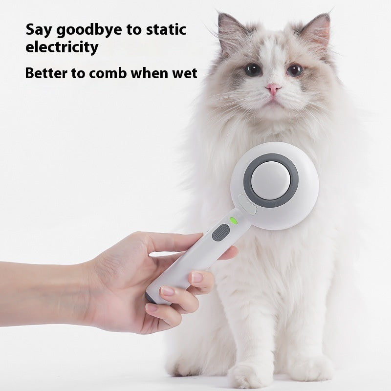 KFX-8106045 Lollipop Spray Comb for Cats with Soft Essence - Multiple Colors Available