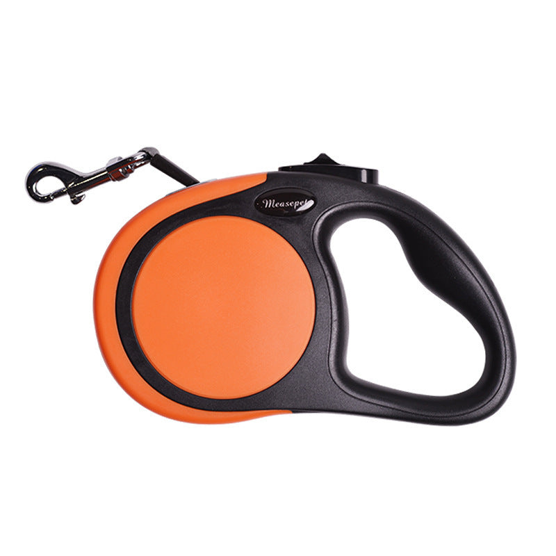 KFX-8110013 Automatic Retractable Dog Leash for Dogs, 3m and 5m Length Options, Durable ABS and Nylon Construction