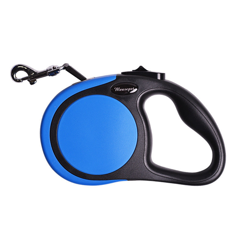 KFX-8110013 Automatic Retractable Dog Leash for Dogs, 3m and 5m Length Options, Durable ABS and Nylon Construction