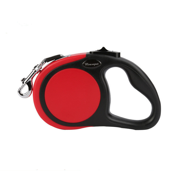 KFX-8110013 Automatic Retractable Dog Leash for Dogs, 3m and 5m Length Options, Durable ABS and Nylon Construction