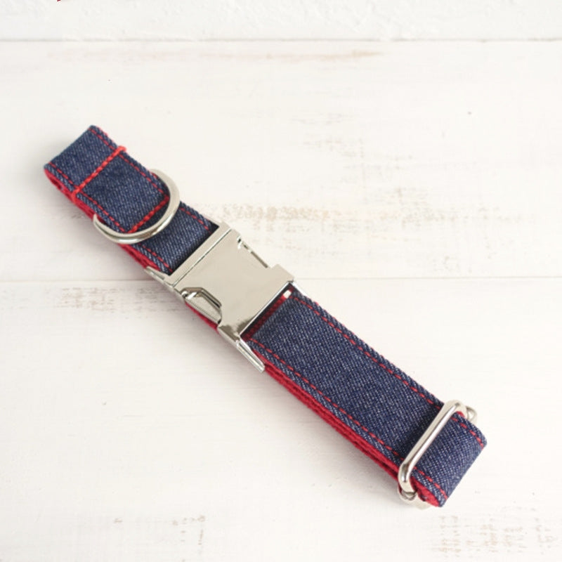 KFX-8112189 Personalized Polyester Dog Collar for Unique Pet Style
