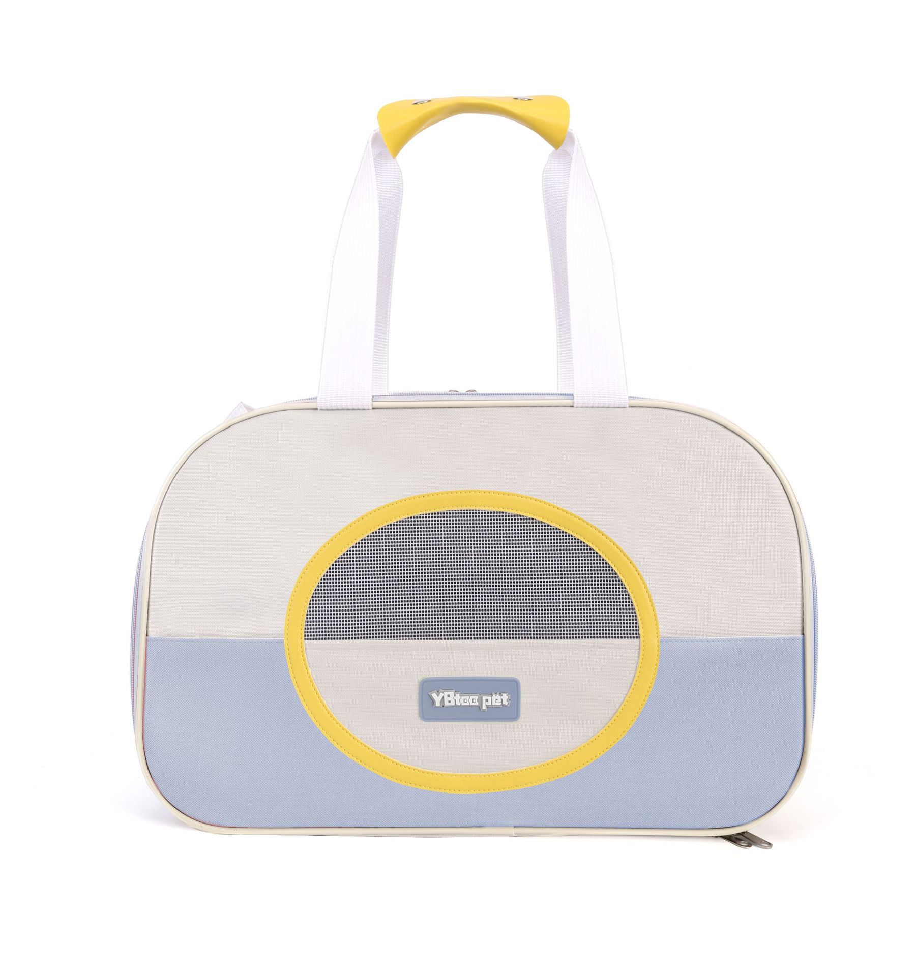 KFX-8112445 Large Capacity Foldable Cat Backpack with Breathable Oxford Cloth – Various Colors Available
