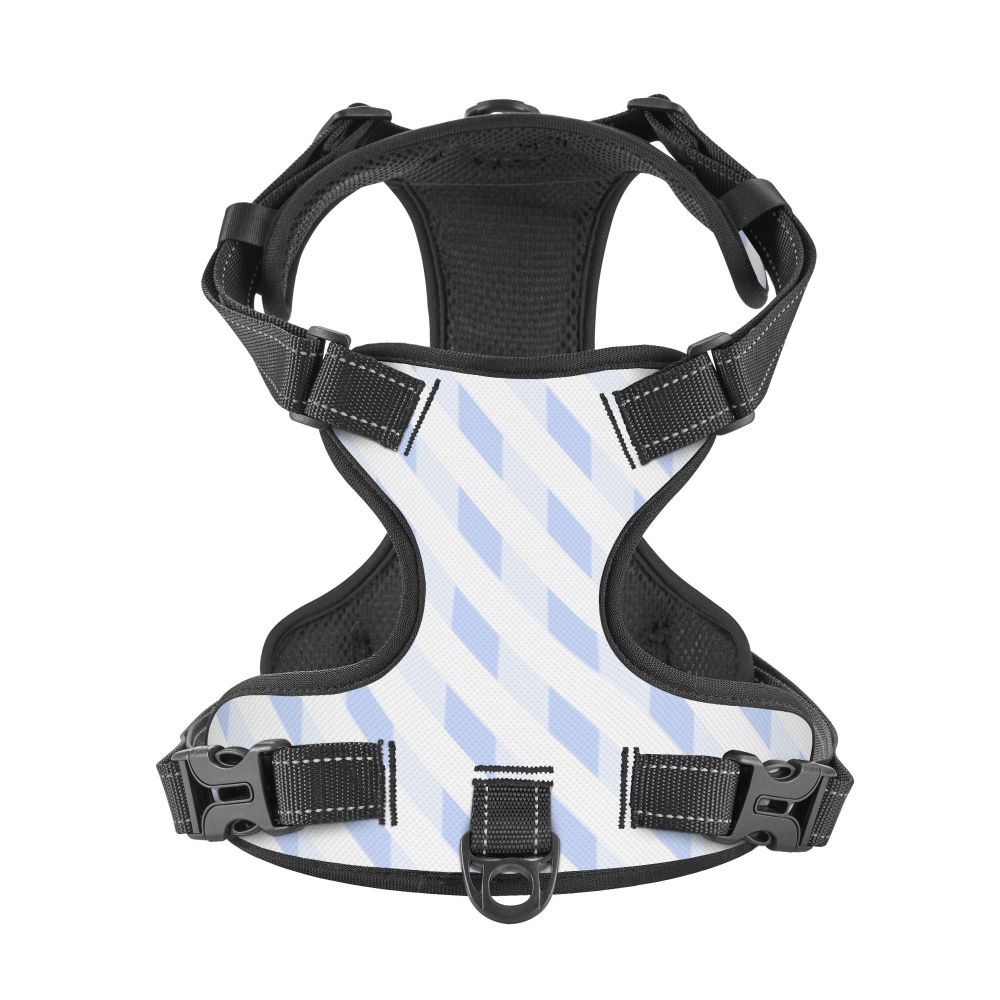 KFX-8115261 Durable Oxford Cloth Pet Vest with Reflective Design for Dogs