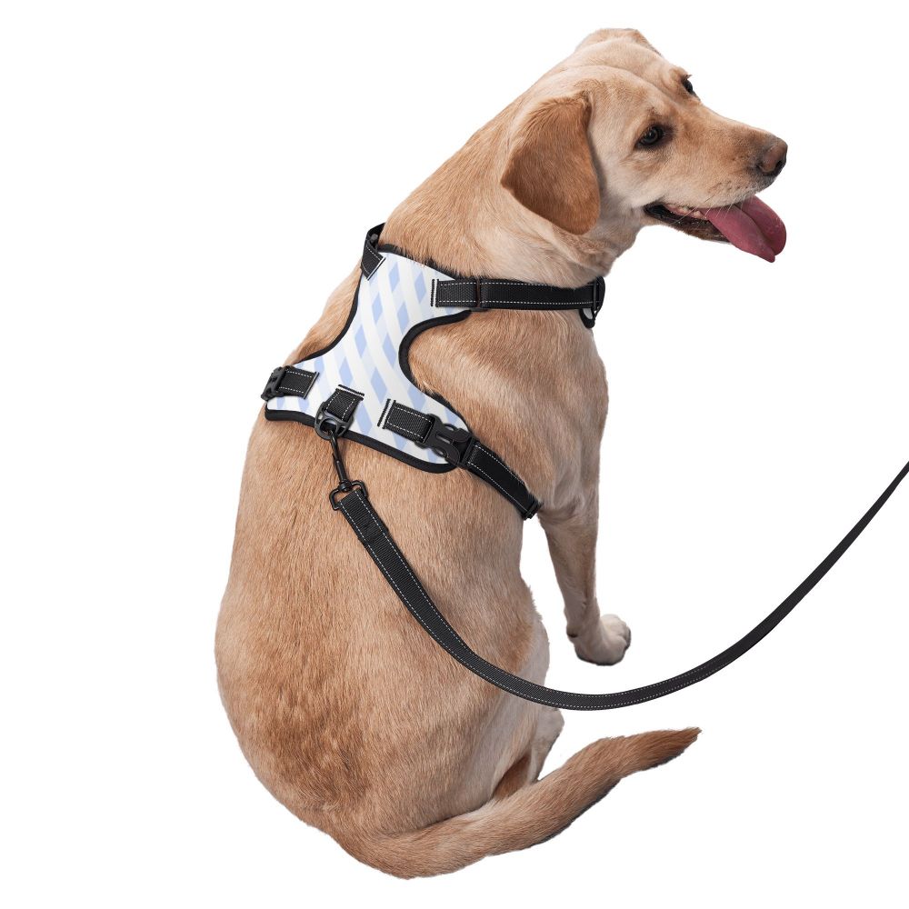 KFX-8115261 Durable Oxford Cloth Pet Vest with Reflective Design for Dogs