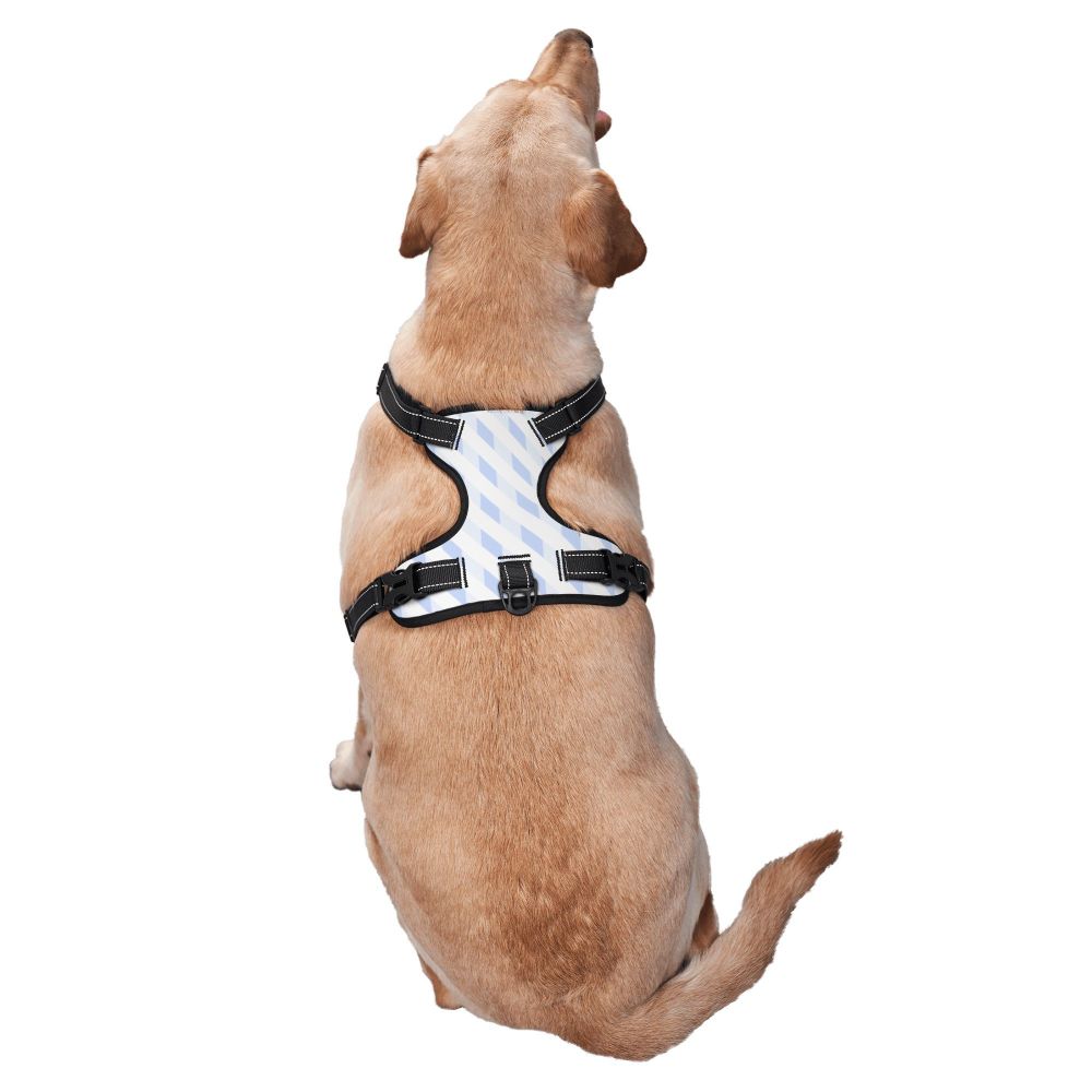KFX-8115261 Durable Oxford Cloth Pet Vest with Reflective Design for Dogs
