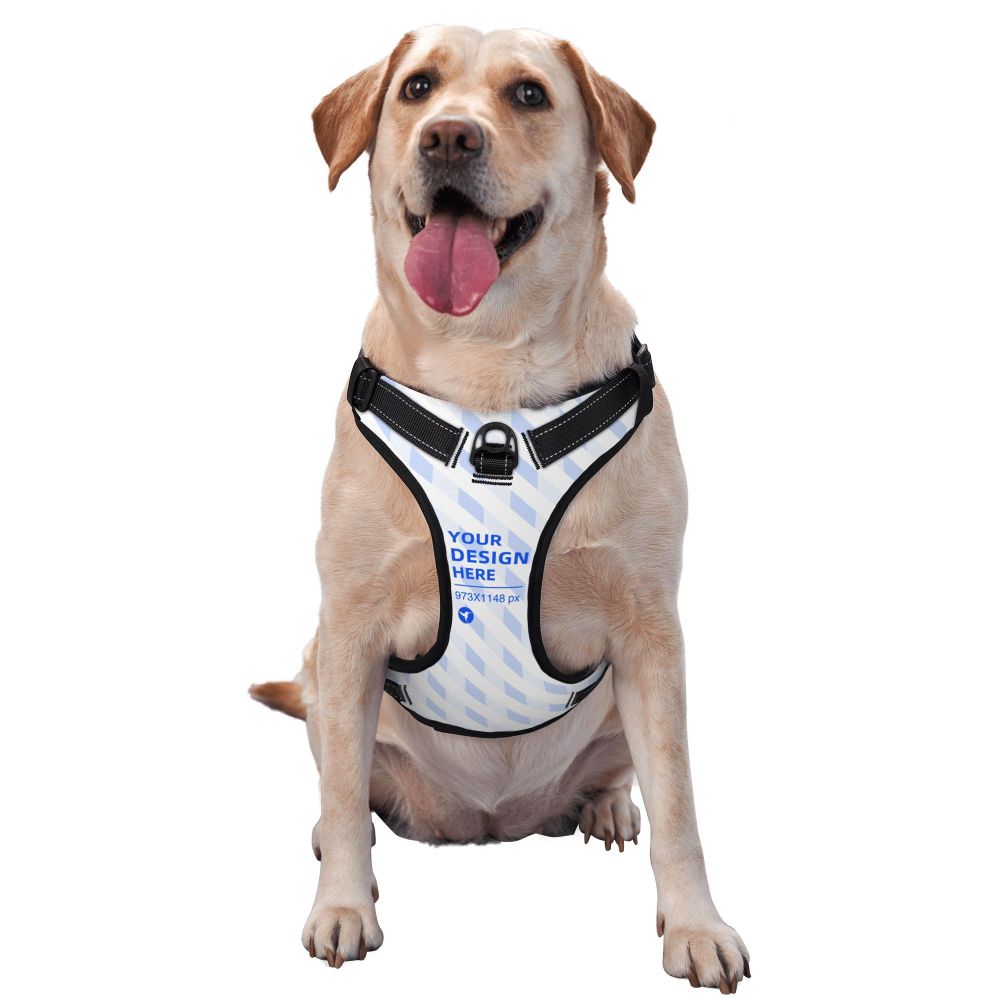 KFX-8115261 Durable Oxford Cloth Pet Vest with Reflective Design for Dogs