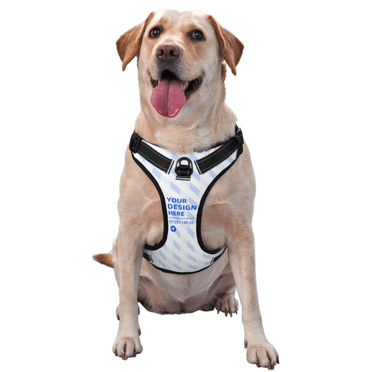 KFX-8115261 Durable Oxford Cloth Pet Vest with Reflective Design for Dogs