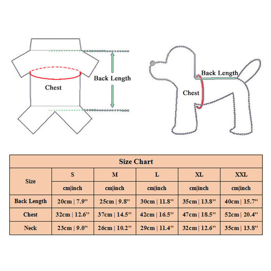 KFX-8115645 Denim Ruffle Vest for Pets - Stylish Dog & Cat Harness Dress with Leash Hook in Blue