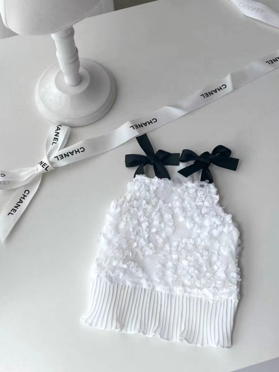 KFX-8120509 Flower Skirt for Pets in Macaron and Classic Black & White - Available in XS to XL Sizes