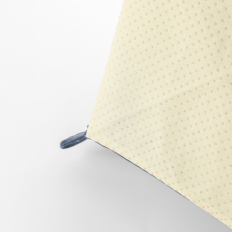 KFX-8120765 Removable Cotton and Linen Pet Tent Nest, 40cm x 40cm x 41cm, Lightweight and Cozy Design