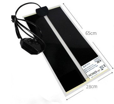 KFX-8121405 Adjustable Heat Mat with Temperature Controller for Terrariums and Reptiles, 28x28cm, 220V, 14W