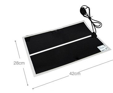 KFX-8121405 Adjustable Heat Mat with Temperature Controller for Terrariums and Reptiles, 28x28cm, 220V, 14W