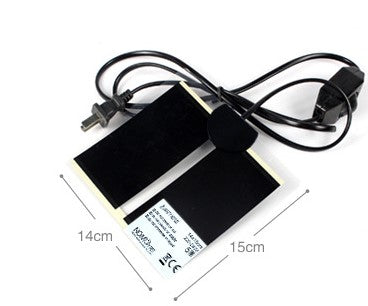 KFX-8121405 Adjustable Heat Mat with Temperature Controller for Terrariums and Reptiles, 28x28cm, 220V, 14W