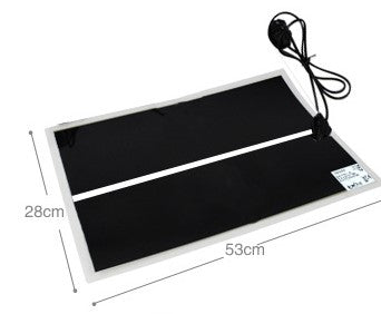 KFX-8121405 Adjustable Heat Mat with Temperature Controller for Terrariums and Reptiles, 28x28cm, 220V, 14W