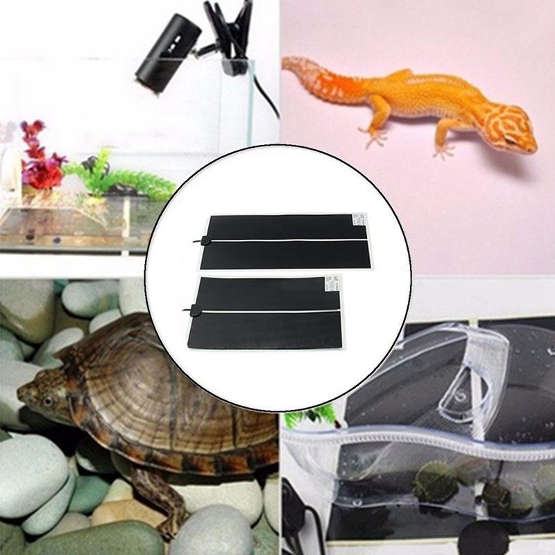 KFX-8121405 Adjustable Heat Mat with Temperature Controller for Terrariums and Reptiles, 28x28cm, 220V, 14W