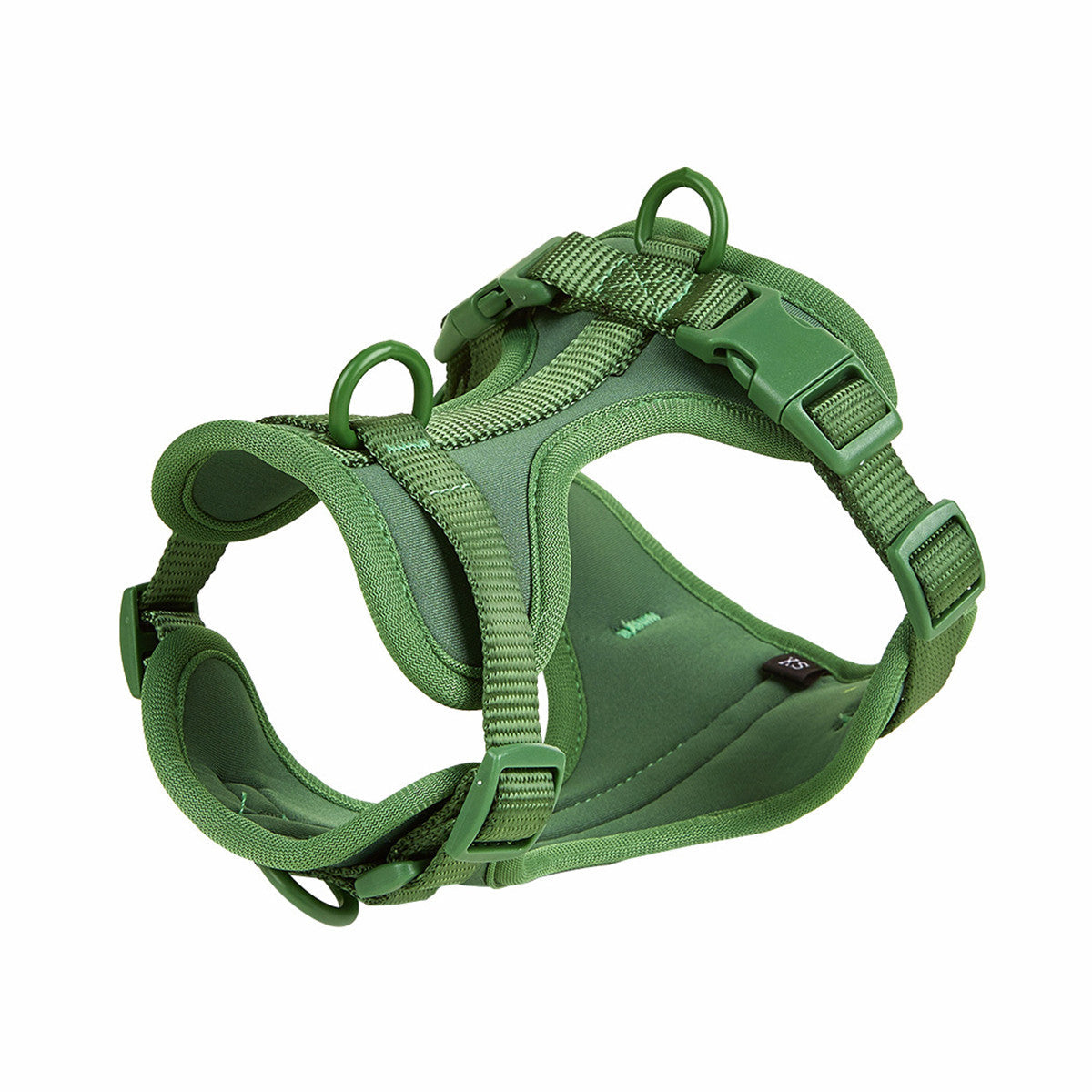 KFX-8121533 Dog Tactical Waterproof Collar and Leash Set with Chest Back Support in Various Colors