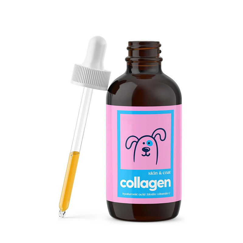 KFX-8121789 Pet Collagen Drops for Healthy Skin and Joints