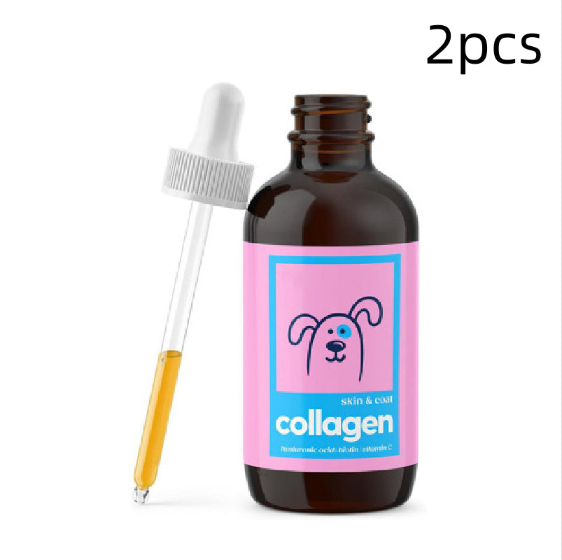 KFX-8121789 Pet Collagen Drops for Healthy Skin and Joints