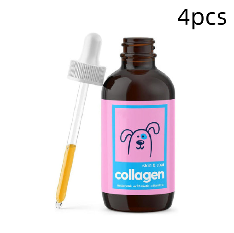 KFX-8121789 Pet Collagen Drops for Healthy Skin and Joints