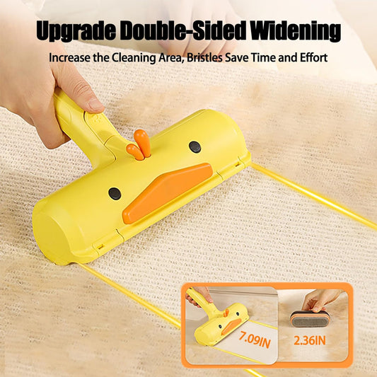 KFX-8123197 Reusable Pet Hair Remover for Furniture and Bedding – Portable Multi-Surface Lint Roller Tool