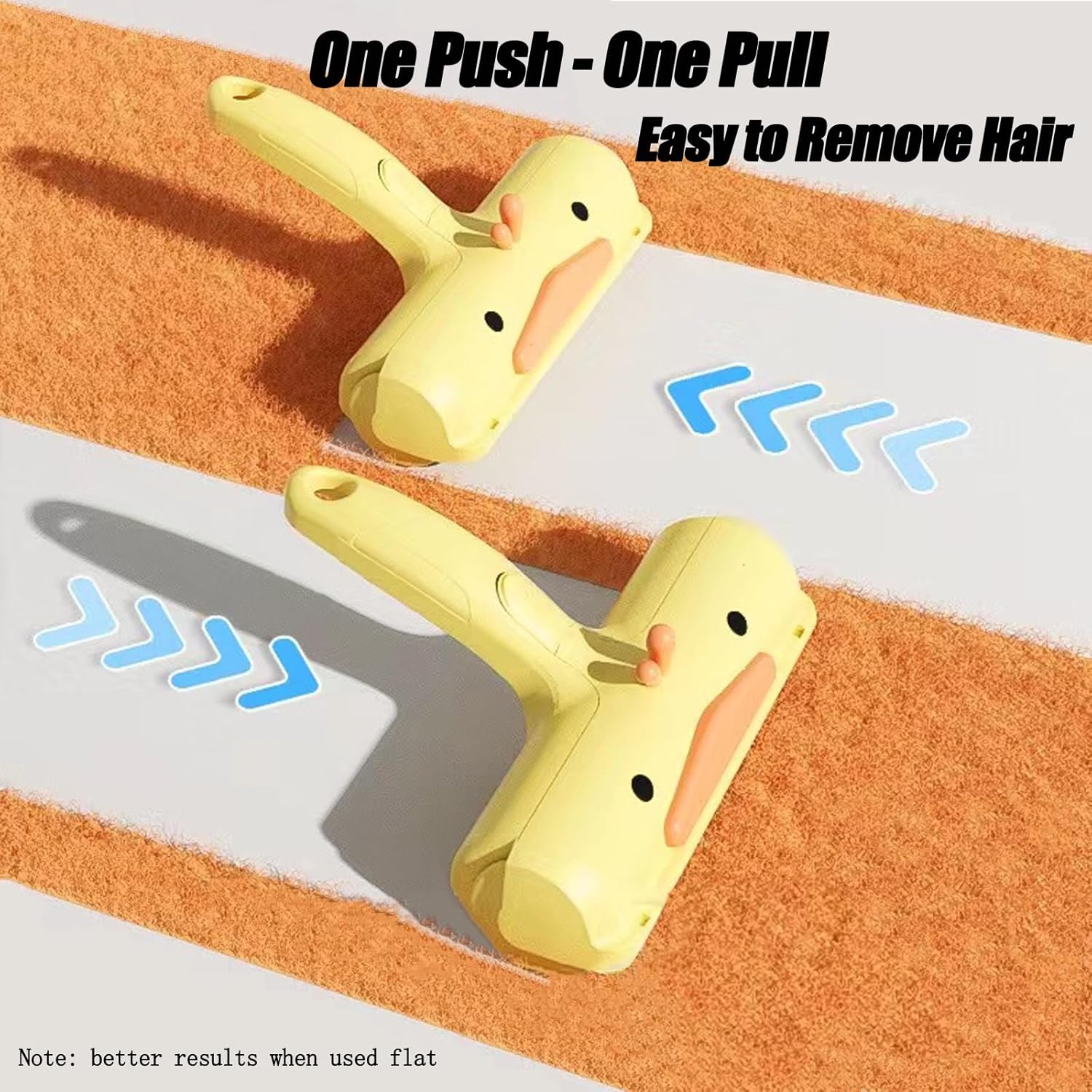 KFX-8123197 Reusable Pet Hair Remover for Furniture and Bedding – Portable Multi-Surface Lint Roller Tool