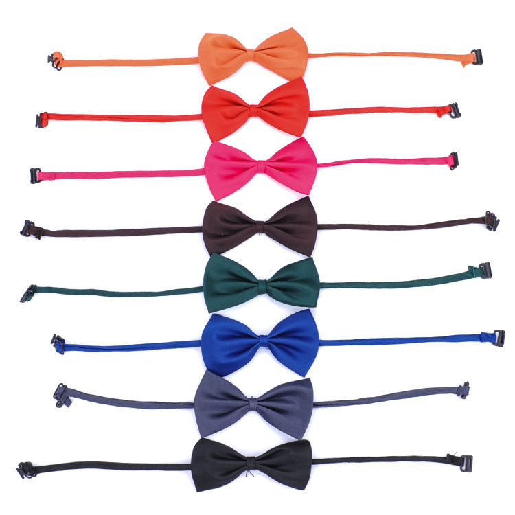 KFX-8123965 Multicolor Pet Bow Tie - Wedding Dog Collar Accessory in Various Colors