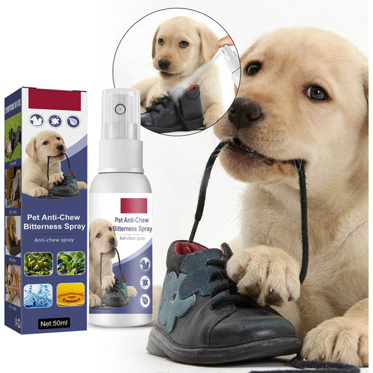 KFX-8124989 Indoor Anti-Bite Spray for Dogs – Long-lasting Protection Against Scratching Furniture, 50ml