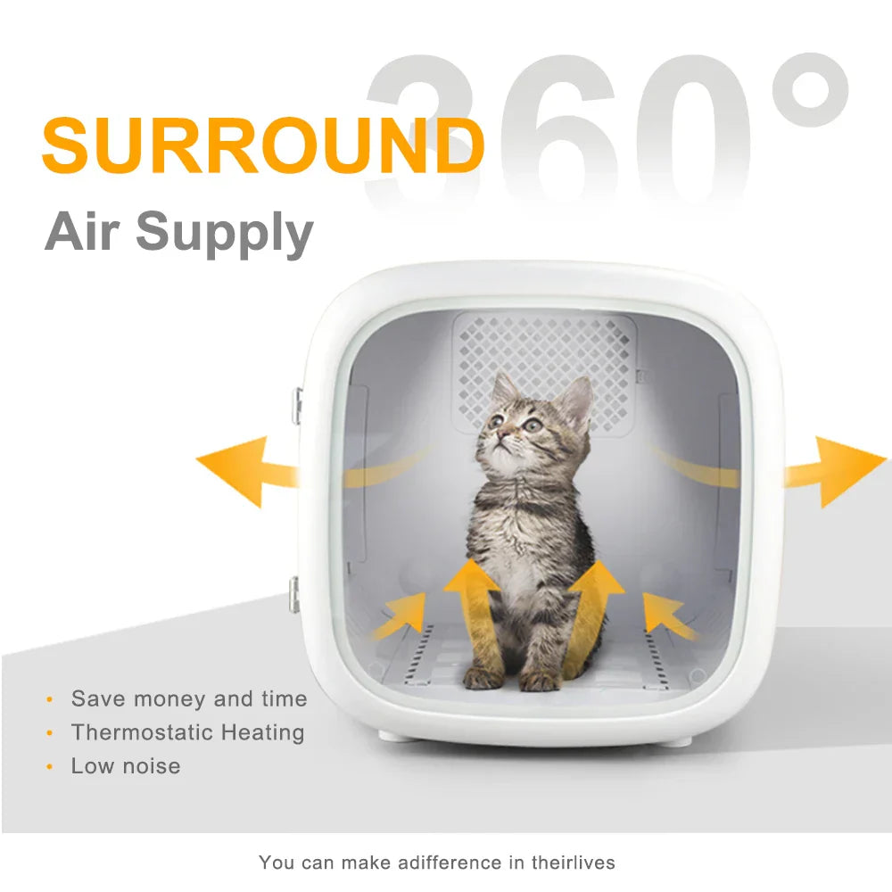 KFX-812499 Automatic Pet Hair Grooming and Drying Machine for Cats and Dogs