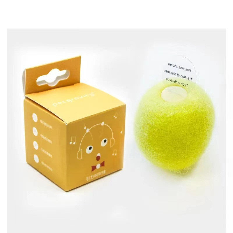 KFX-8126525 Mint and Sound Interactive Cat Toy Balls with Catnip Option