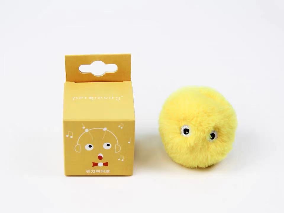 KFX-8126525 Mint and Sound Interactive Cat Toy Balls with Catnip Option