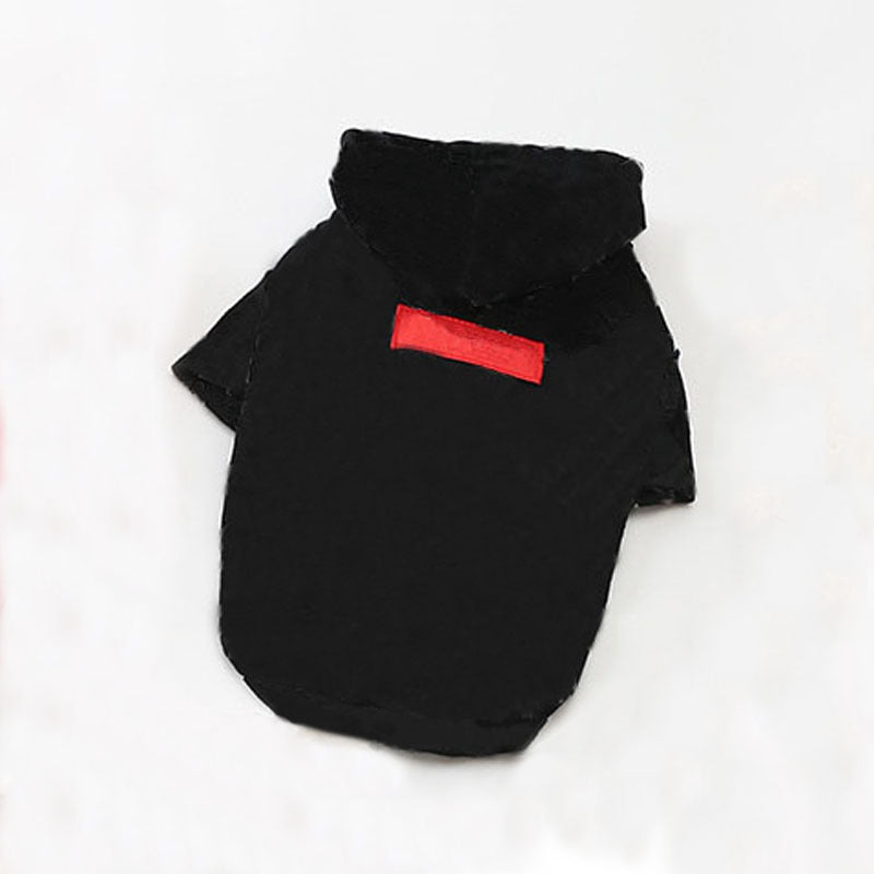 KFX-8128061 Cotton Stretch Casual Sweater for Pets in Versatile Design