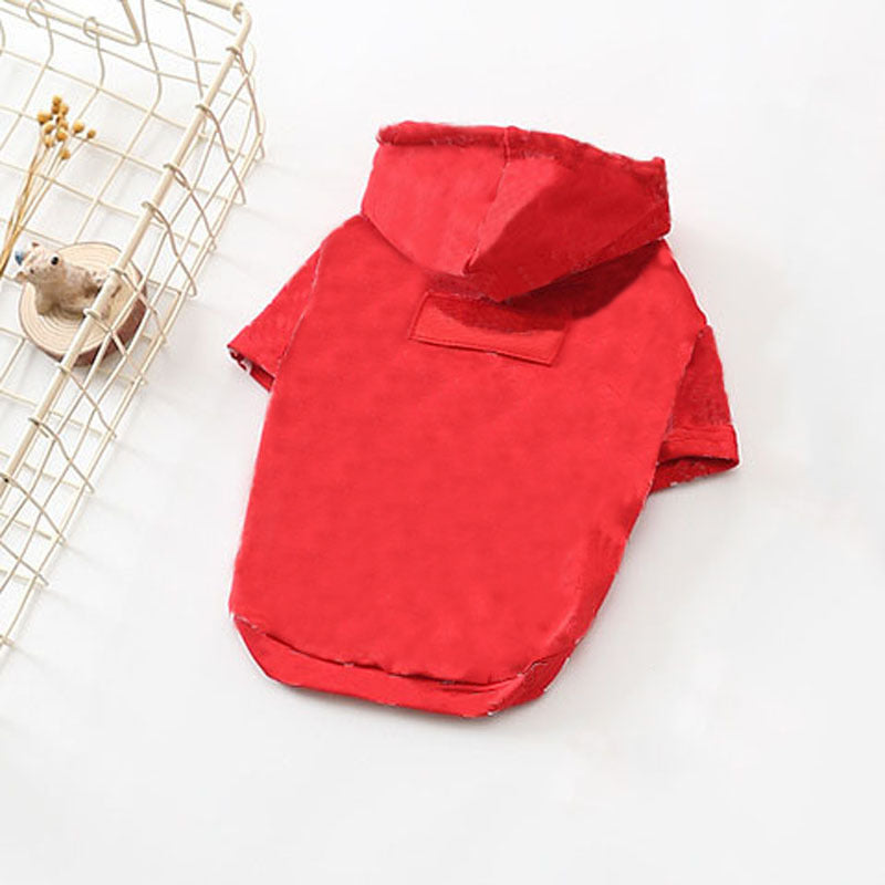 KFX-8128061 Cotton Stretch Casual Sweater for Pets in Versatile Design