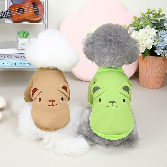 KFX-8132541 Teddy Pet Two-Leg Sweater for Dogs - Multiple Colors Available