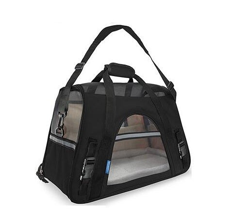 KFX-8133693 Breathable Portable Pet Carrier Handbag for Small Dogs and Cats in Multiple Colors