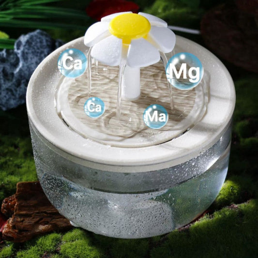 KFX-8139197 Automatic Cat Water Fountain with Constant Temperature and 1000ml Capacity