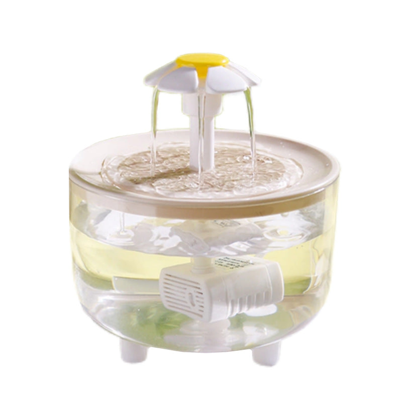 KFX-8139197 Automatic Cat Water Fountain with Constant Temperature and 1000ml Capacity