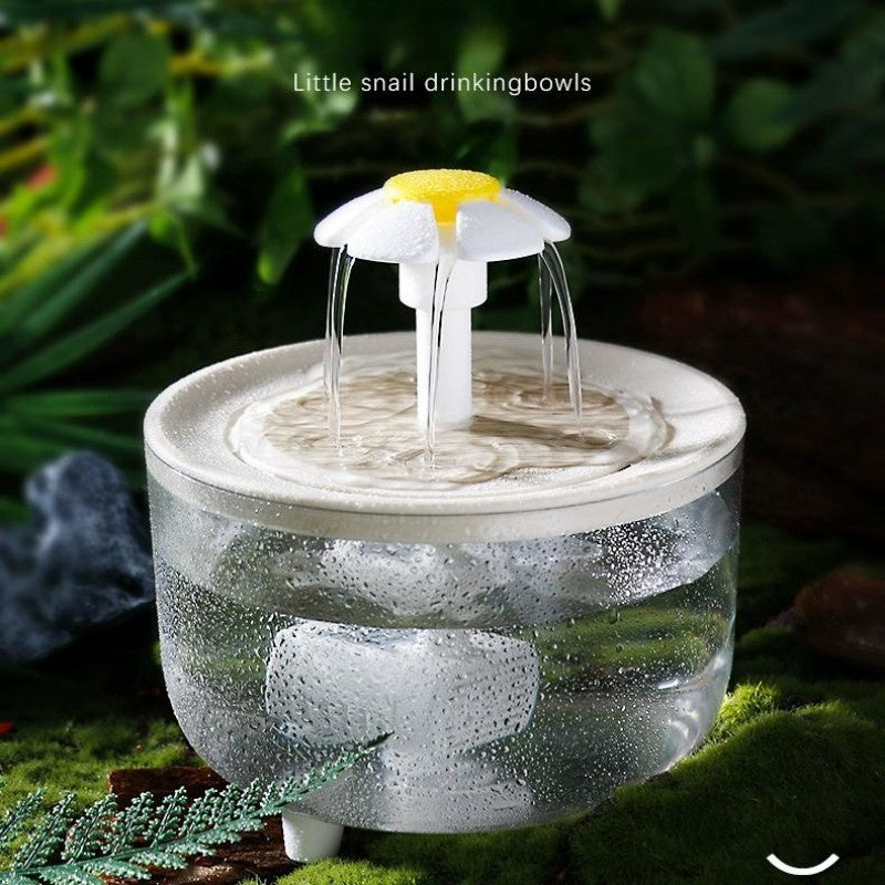 KFX-8139197 Automatic Cat Water Fountain with Constant Temperature and 1000ml Capacity
