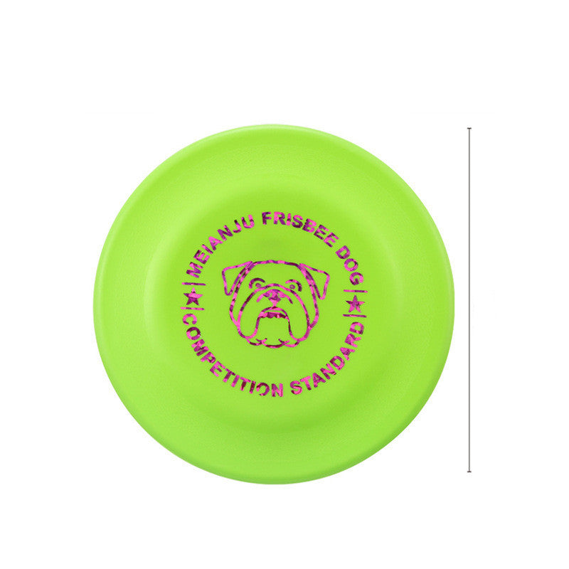KFX-8141629 Floating and Throwing Pet Toy Training Tray - TPR Disc Available in Multiple Color Options