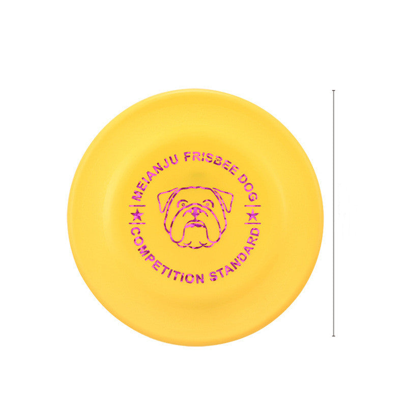 KFX-8141629 Floating and Throwing Pet Toy Training Tray - TPR Disc Available in Multiple Color Options