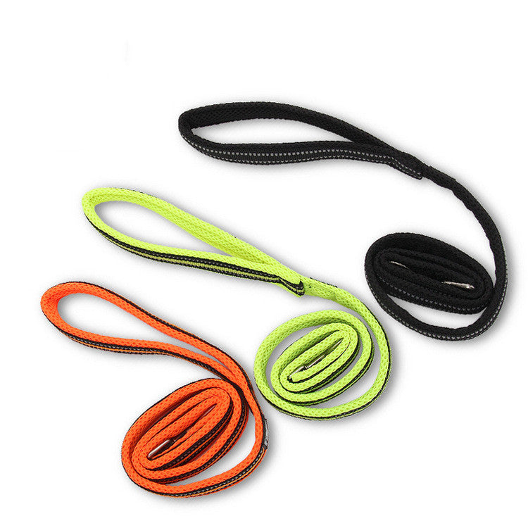 KFX-8142781 Durable Nylon Dog Leash in Multiple Colors - Stretchable and Comfortable