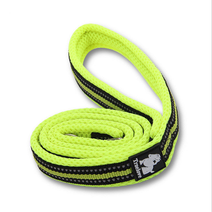 KFX-8142781 Durable Nylon Dog Leash in Multiple Colors - Stretchable and Comfortable