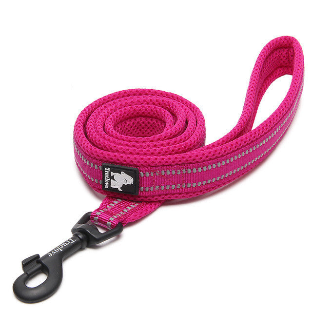 KFX-8142781 Durable Nylon Dog Leash in Multiple Colors - Stretchable and Comfortable