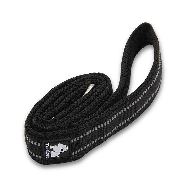 KFX-8142781 Durable Nylon Dog Leash in Multiple Colors - Stretchable and Comfortable