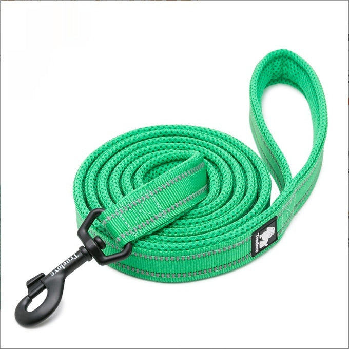 KFX-8142781 Durable Nylon Dog Leash in Multiple Colors - Stretchable and Comfortable