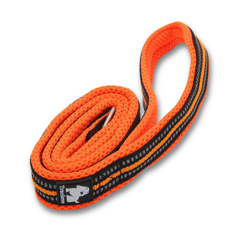 KFX-8142781 Durable Nylon Dog Leash in Multiple Colors - Stretchable and Comfortable