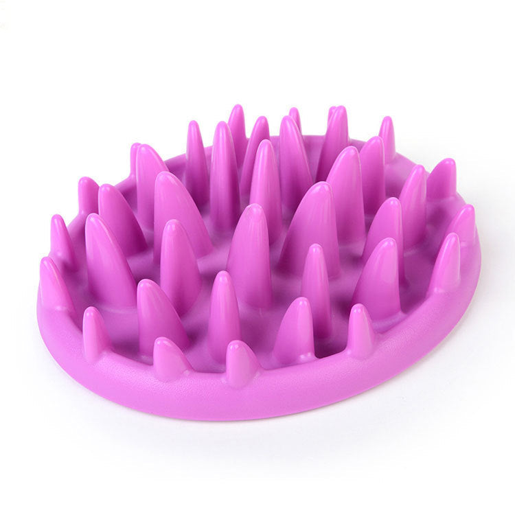 KFX-8143165 Interactive Slow Feeding Bowl for Cats and Small Dogs - Stimulates Mind and Reduces Eating Speed