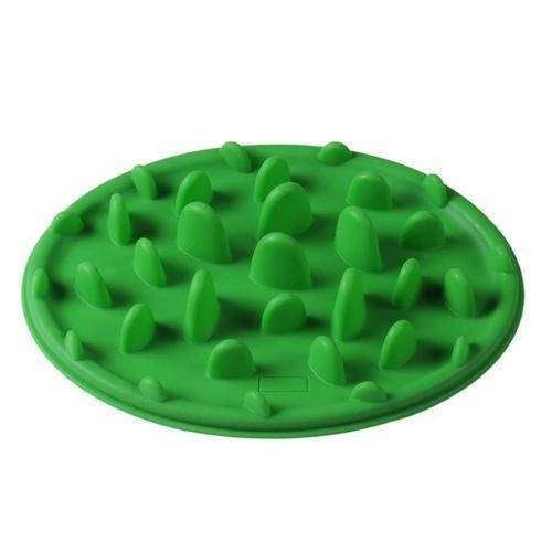 KFX-8143165 Interactive Slow Feeding Bowl for Cats and Small Dogs - Stimulates Mind and Reduces Eating Speed