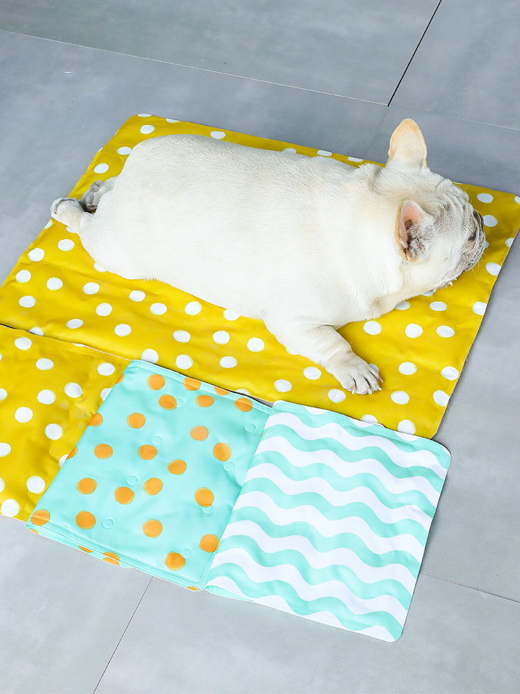 KFX-8144829 Pet Gel Ice Pad for Cooling Relief and Comfort for Pets