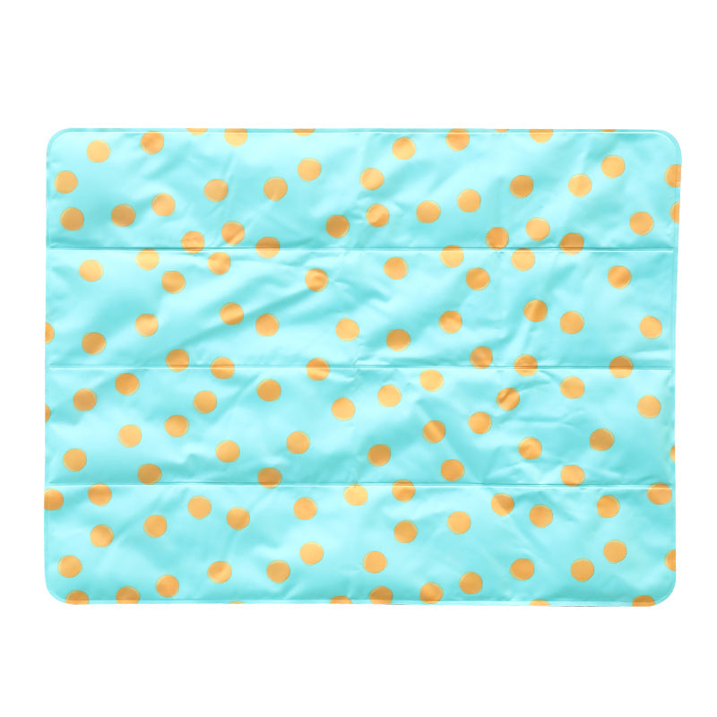 KFX-8144829 Pet Gel Ice Pad for Cooling Relief and Comfort for Pets